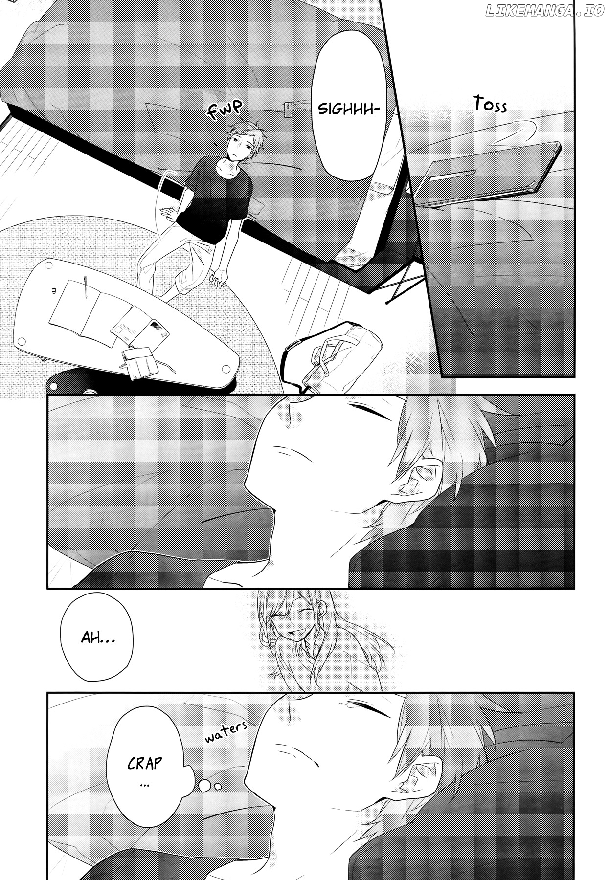 Horimiya, Chapter 24 image 06